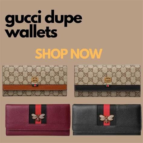 gucci wallet dupe amazon